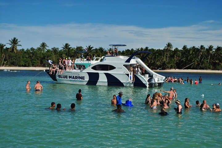 Punta Cana Party Boat Snorkel Cruise with DJ and Open Bar photo 5