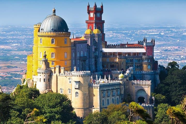 Sintra to Cascais: Private Day Tour to Pena Palace, Cabo da Roca & Coastal Secrets