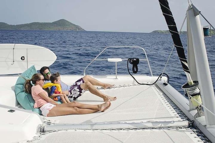 Private Luxury Sunset Champagne Cruise St Thomas & St John photo 3