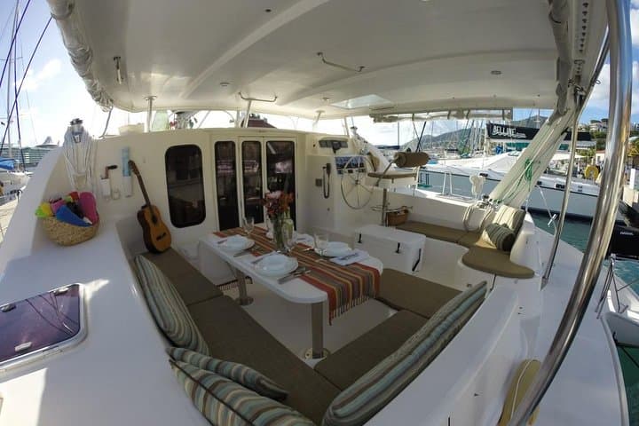Private Luxury Sunset Champagne Cruise St Thomas & St John photo 2