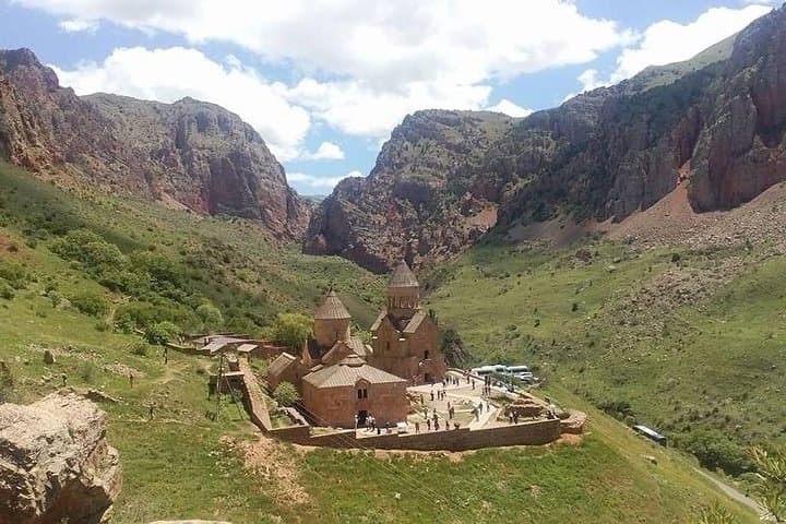 Jermuk Waterfall, Noravank & Khor Virap Day Tour with Wine Tasting from Yerevan photo 4