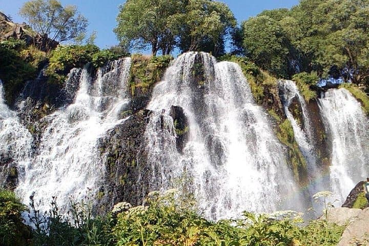 Tatev to Noravank Day Tour: Tatev Monastery, Shaki Waterfall & Wine Tasting photo 3
