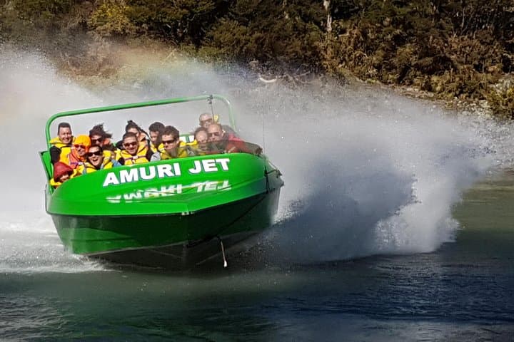 Hanmer Springs Jet Boating: Amuri Adventure Canyon Run photo 4