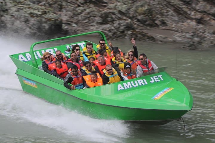 Hanmer Springs Jet Boating: Amuri Adventure Canyon Run photo 2
