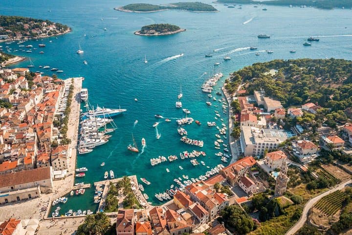 Exploring the Sunniest Isles: Hvar, Brac, and Pakleni Journey