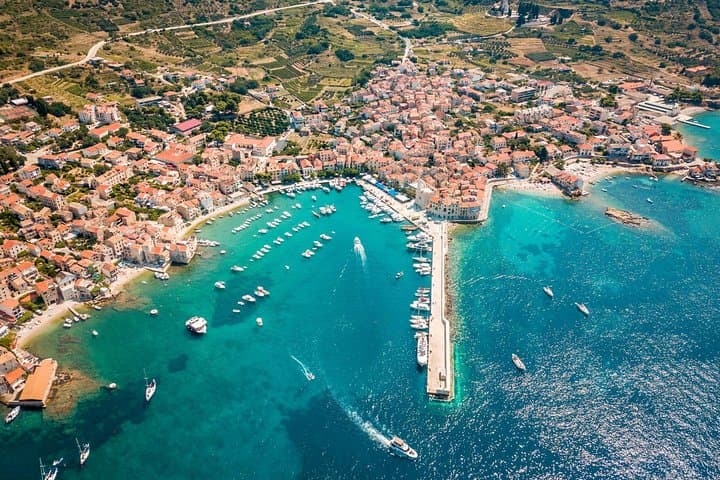 Private Blue Cave & 5-Island Tour from Trogir — Blue Cave, Stiniva & Hvar photo 5