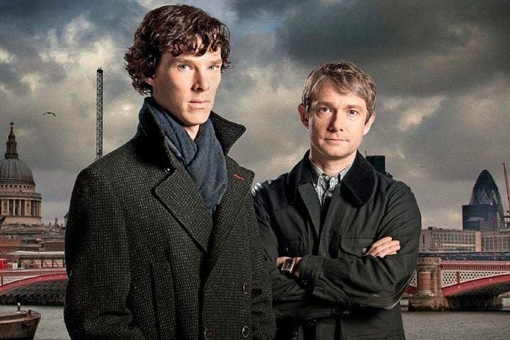 Explore London’s Sherlock Filming Locations: Private 3‑Hour Black Taxi Tour photo 2
