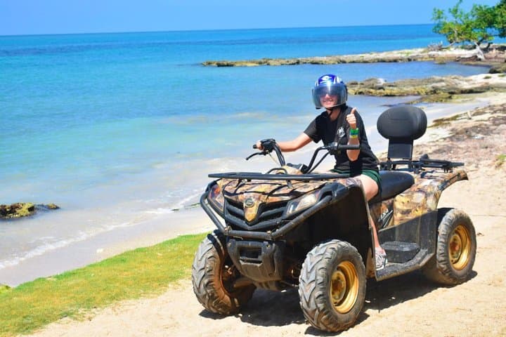 Jamwest ATV & Horseback Combo — Negril Off‑Road to Private Beach photo 4