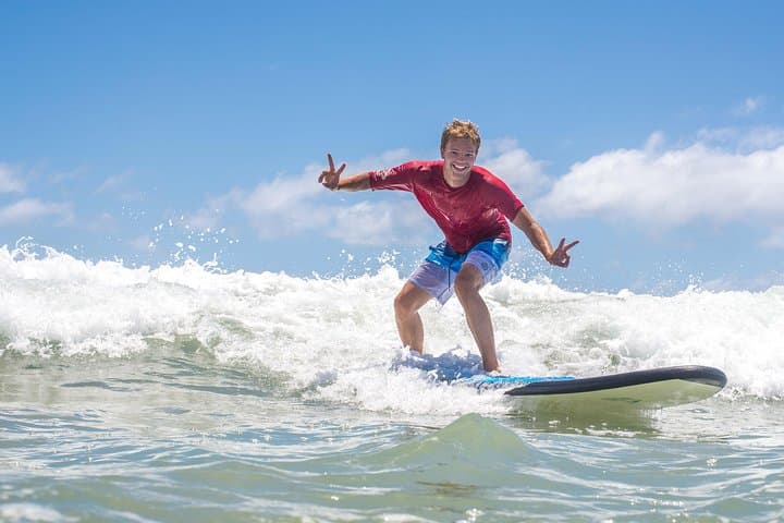 Merrick's Noosa Learn to Surf — 2-Hour Beginner Surf Lesson at Noosa Main Beach