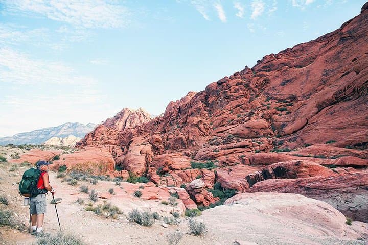 Red Rock Canyon Guided Hike from Las Vegas — Scenic Trails, Local Guides & Transport photo 1