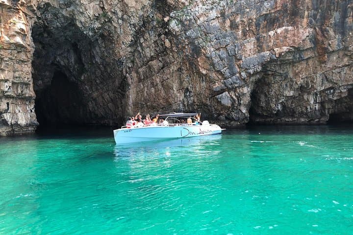 Kotor Bay Boat Tour: Our Lady of the Rocks & Blue Cave Day Trip