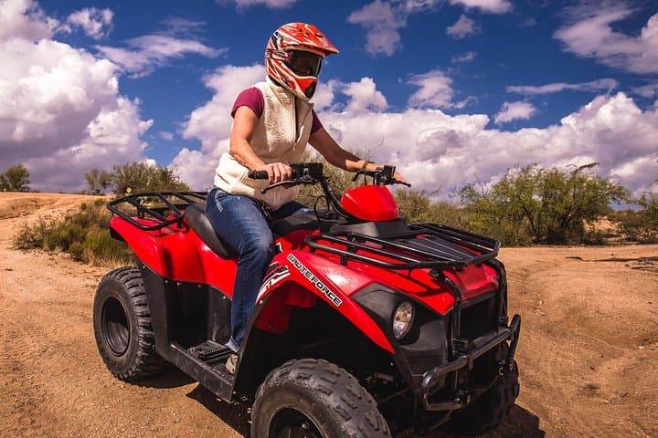 Guided Sonoran Desert ATV Tour from Scottsdale & Phoenix — 2-Hour Off-Road Adventure