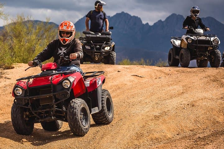 Guided Sonoran Desert ATV Tour from Scottsdale & Phoenix — 2-Hour Off-Road Adventure photo 2