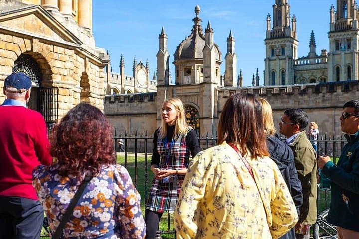 Oxford University Walking Tour with Alumni Guide — Bodleian, Colleges & Harry Potter Sites photo 1