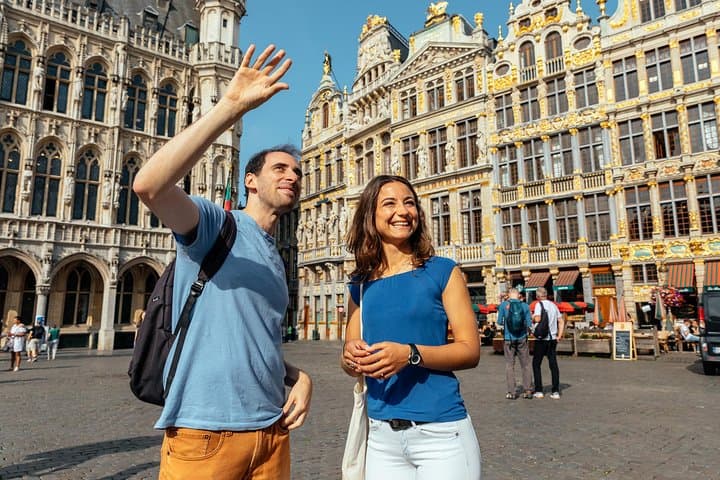 Brussels Private Walking Tour: Local Highlights & Hidden Gems