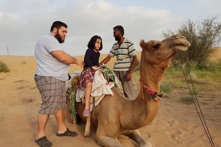Osian Desert Experience: Jodhpur Camel & Jeep Safari with Rajasthani Dinner