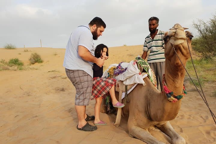Osian Desert Experience: Jodhpur Camel & Jeep Safari with Rajasthani Dinner photo 2