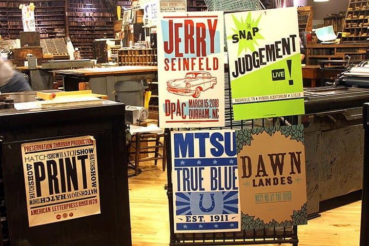 Hatch Show Print Tour in Nashville — Make a Letterpress Poster at the Country Music Hall of Fame photo 6