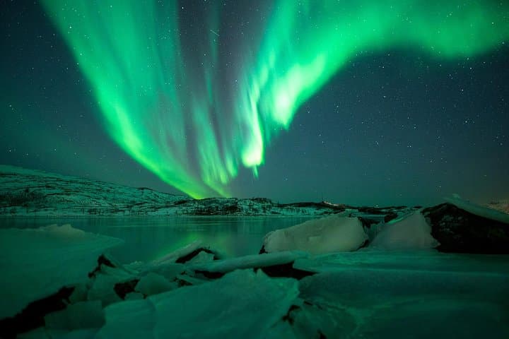 Tromsø Northern Lights Big Bus Chase — Budget Aurora Hunt by Bus photo 4