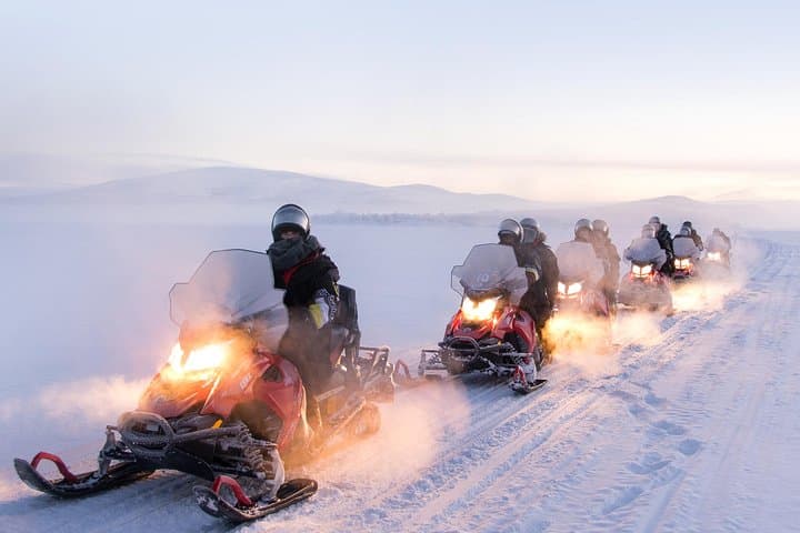 Explore Finnish Lapland by Snowmobile: Tromsø to Kilpisjärvi Arctic Ride photo 1