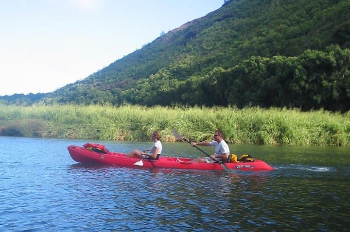 Kauai Kayak & Hike to Secret Falls: Guided Wailua River Adventure photo 4
