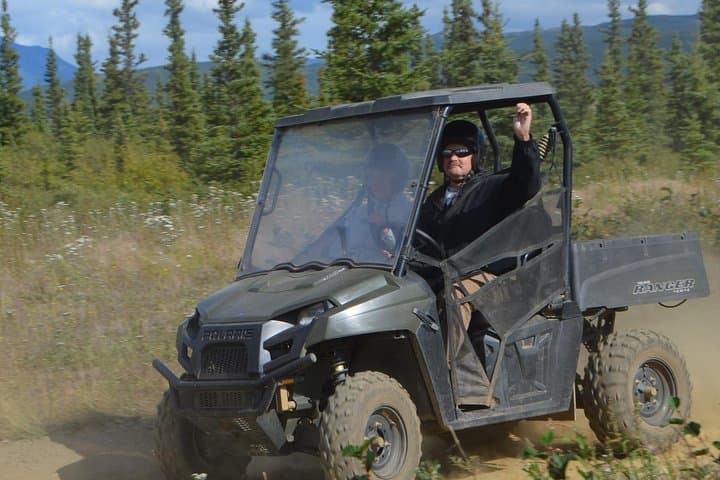 Explore Denali’s Wild Backcountry on a Side-by-Side ATV Adventure with Scenic Meals