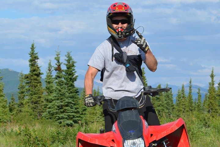 Wilds of Alaska Classic ATV Adventure from Healy photo 4