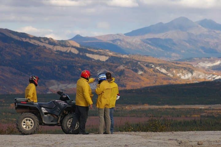 ATV Backcountry Ride & Hearty Dining in Healy — Denali Foothills