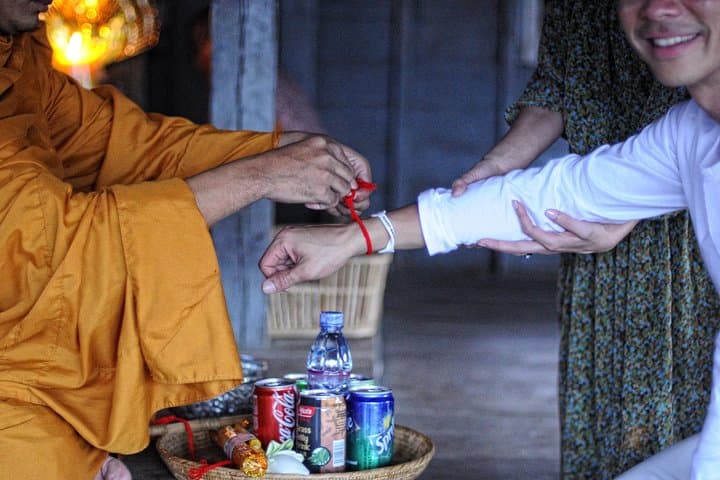 Monk Blessing Ceremony in Siem Reap — Attend a Traditional Buddhist Ritual photo 2