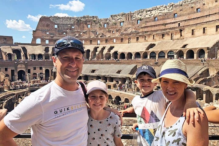 Private Colosseum & Roman Forum Tour for Kids & Families in Rome photo 1