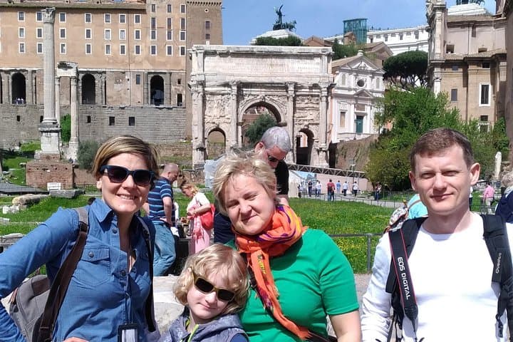 Private Colosseum & Roman Forum Tour for Kids & Families in Rome photo 2