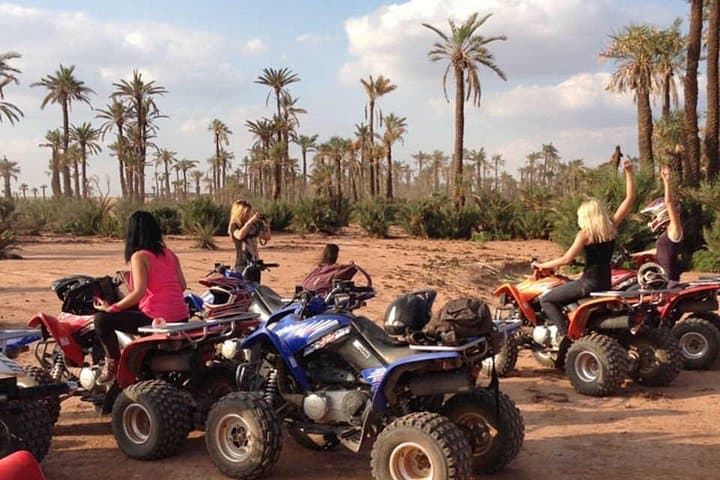 Marrakech Palm Grove Quad Bike Adventure: Half-Day Dunes & Berber Villages photo 3