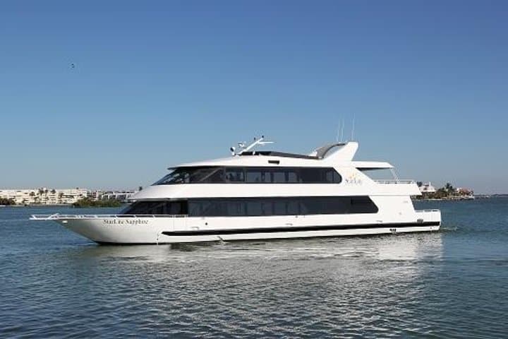 St. Petersburg Evening Yacht Cruise & Dinner — Tampa Bay Sunset Sailing photo 3