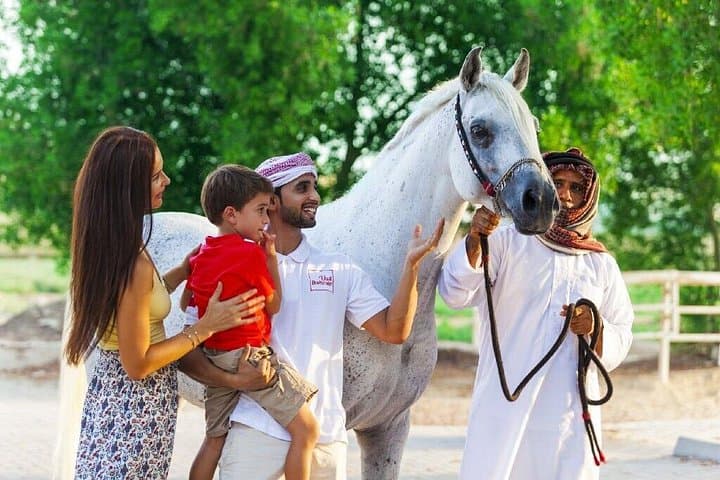 Sunrise Arabian Horse Ride at Bahrain Fort & Karbabad Beach photo 2