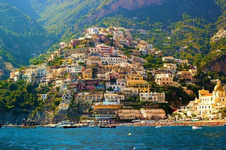 Amalfi Coast Boat Trip from Rome: Sorrento & Positano Day Tour photo 3