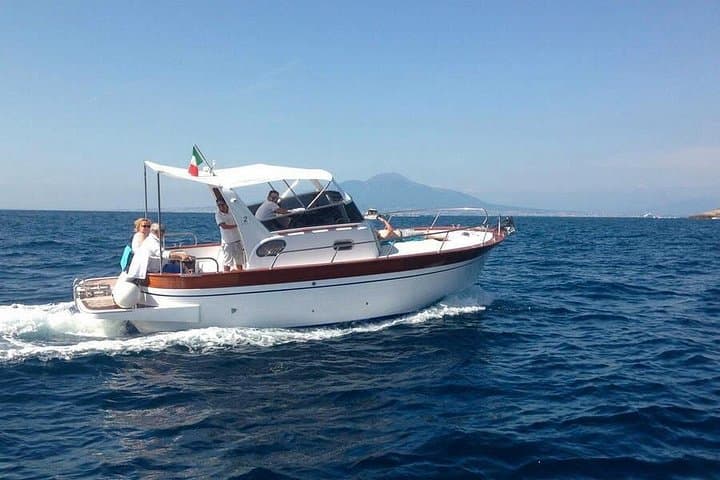 Amalfi Coast Boat Trip from Rome: Sorrento & Positano Day Tour photo 4
