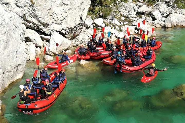 Half-Day Soca River Rafting from Bovec | Class III–IV Whitewater & Photo Service photo 3