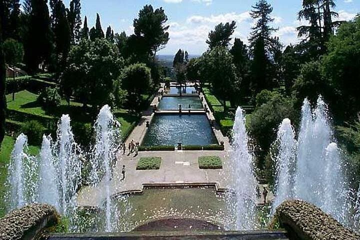 Tivoli Gardens & Countryside Private Tour from Rome — Villa d'Este, Sibyl Temple & Wine Tasting