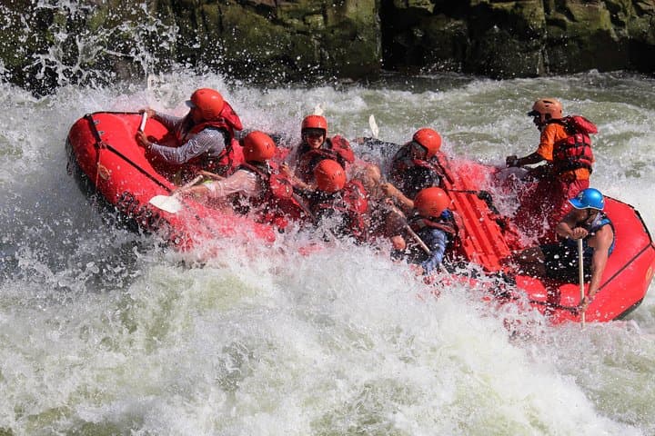 Zambezi White Water Rafting: Rafting & Swimming Under Victoria Falls photo 2