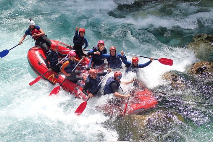 Half-Day Soca River Rafting from Bovec | Class III–IV Whitewater & Photo Service photo 5