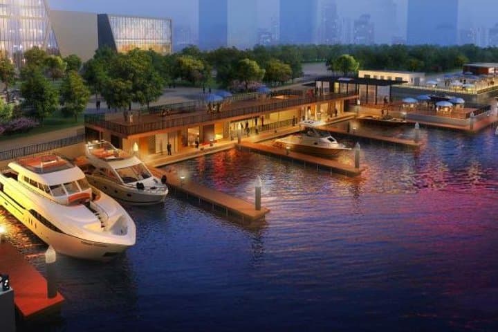 Huangpu River Private Yacht Cruise: Champagne, City Lights & Bund Views photo 1
