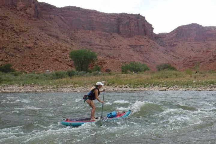 Splish and Splash Stand Up Paddleboarding Adventure on the Colorado River near Moab