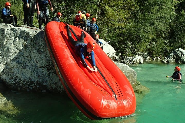 Half-Day Soca River Rafting from Bovec | Class III–IV Whitewater & Photo Service photo 6