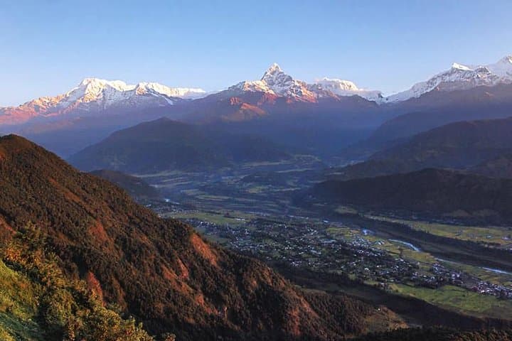 Sarangkot Half-Day Mountain View Tour from Pokhara