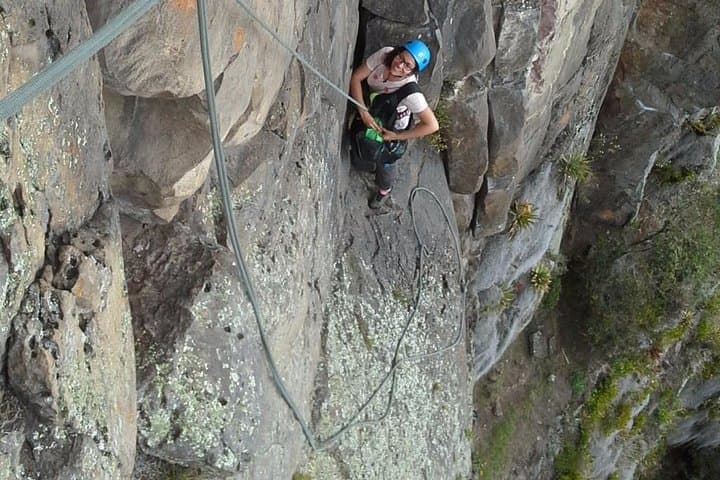 Suesca Rock Climbing Half-Day — Climb 140m Cliffs Near Bogotá photo 2