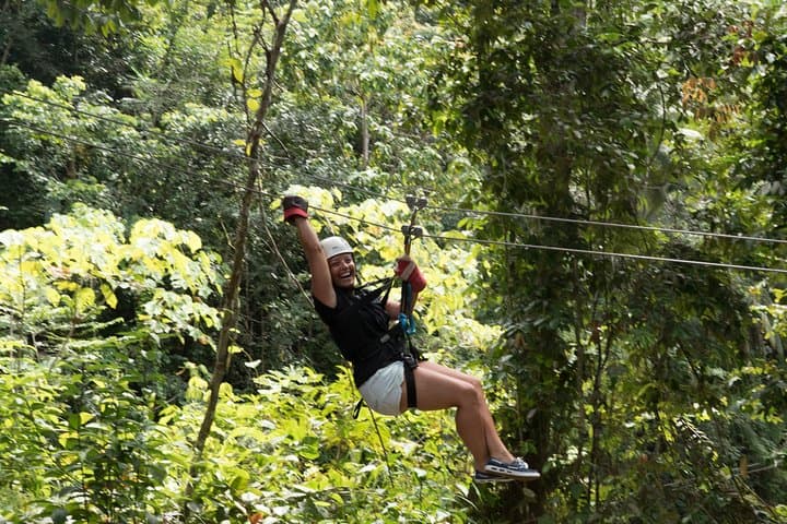 Zipline St. Lucia: Treetop Canopy Tour Through the Rainforest