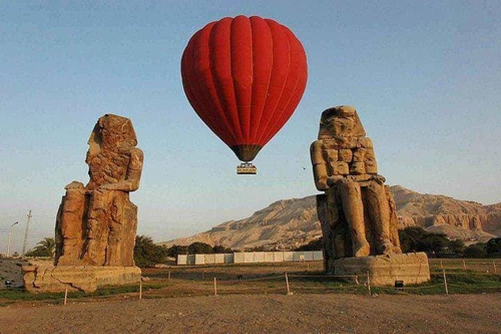 Sunrise Hot-Air Balloon Over Luxor and the Valley of the Kings photo 3