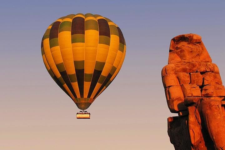 Sunrise Hot-Air Balloon Over Luxor and the Valley of the Kings photo 5