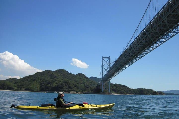 Sea Island Kayaking from Onomichi — Paddle the Shimanami Isles with Lunch