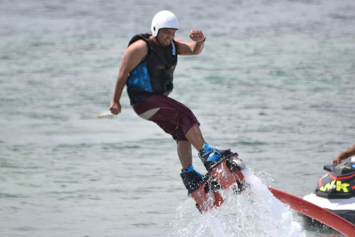 Flyboarding in Bali: Nusa Dua Fly Board Experience Above the Indian Ocean photo 3